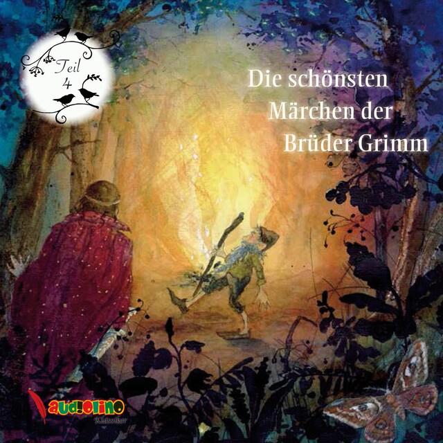 Buchcover für Die schönsten Märchen der Brüder Grimm, Teil 4