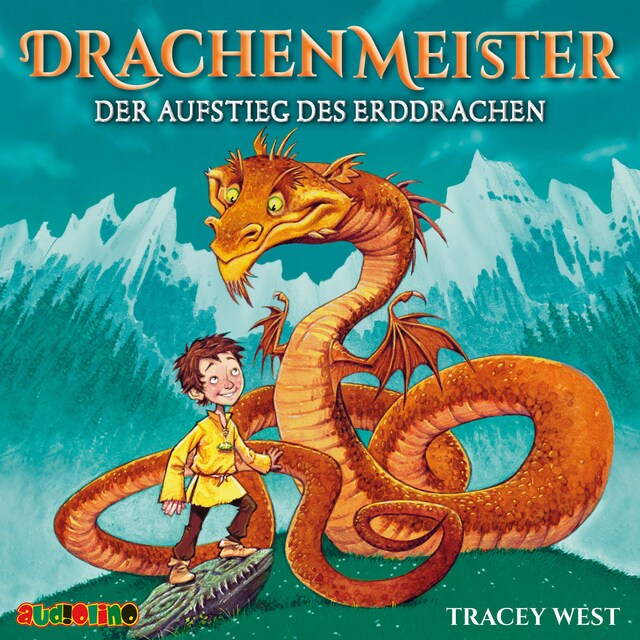 Buchcover für Der Aufstieg des Erddrachen - Drachenmeister 1