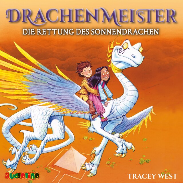 Buchcover für Die Rettung des Sonnendrachen - Drachenmeister 2