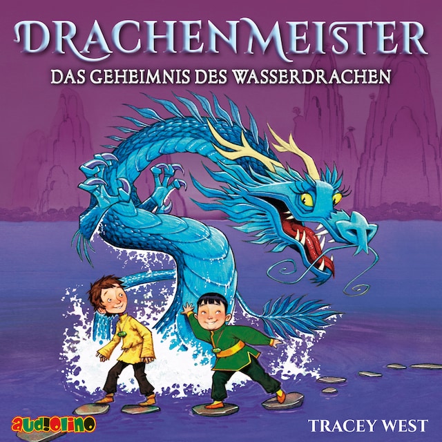 Book cover for Das Geheimnis des Wasserdrachen - Drachenmeister 3