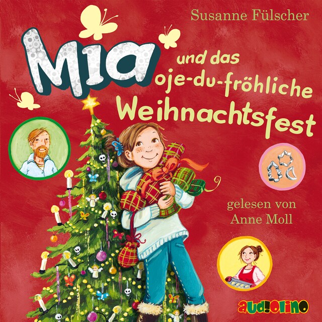 Book cover for Mia und das oje-du-fröhliche Weihnachtsfest - Mia 12