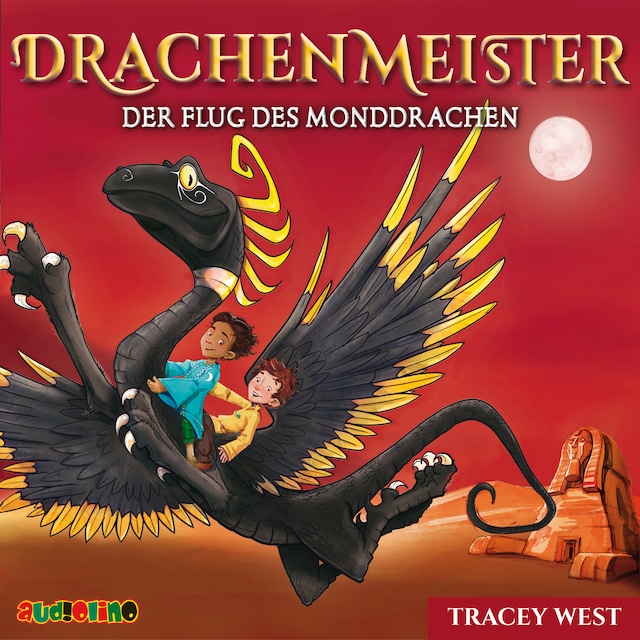 Buchcover für Der Flug des Monddrachen - Drachenmeister 6