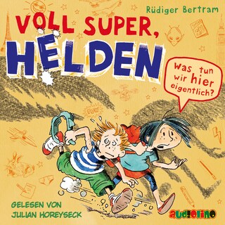 Was tun wir hier eigentlich? - Voll super, Helden 2 als Hörbuch