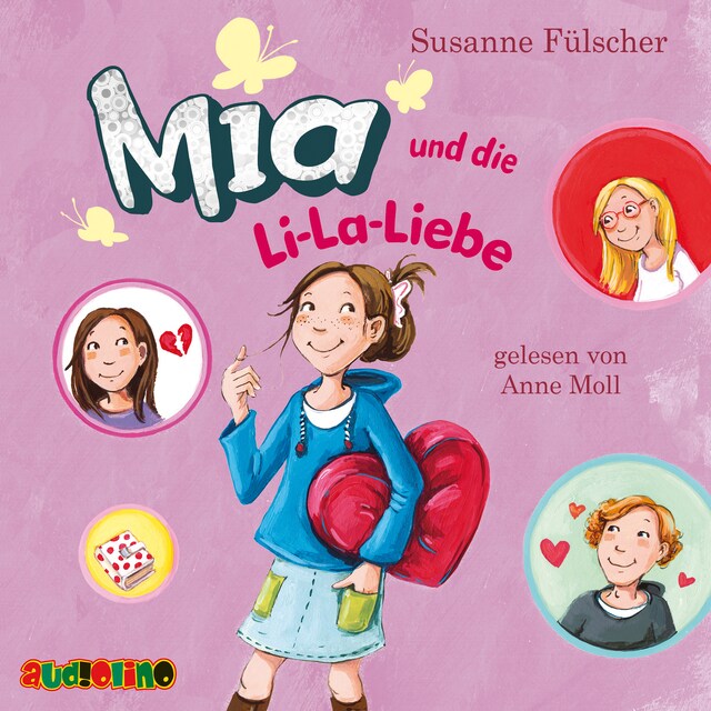 Buchcover für Mia und die Li-La-Liebe - Mia, Band 13 (ungekürzt)