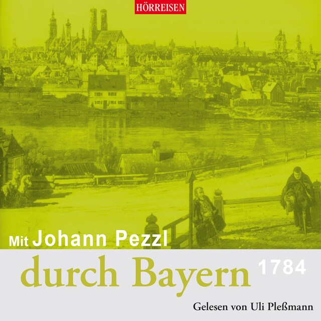 Buchcover für Mit Johann Pezzl durch Bayern