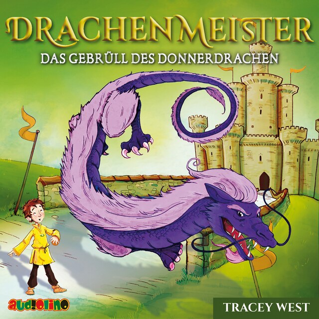 Buchcover für Das Gebrüll des Monddrachen - Drachenmeister 8