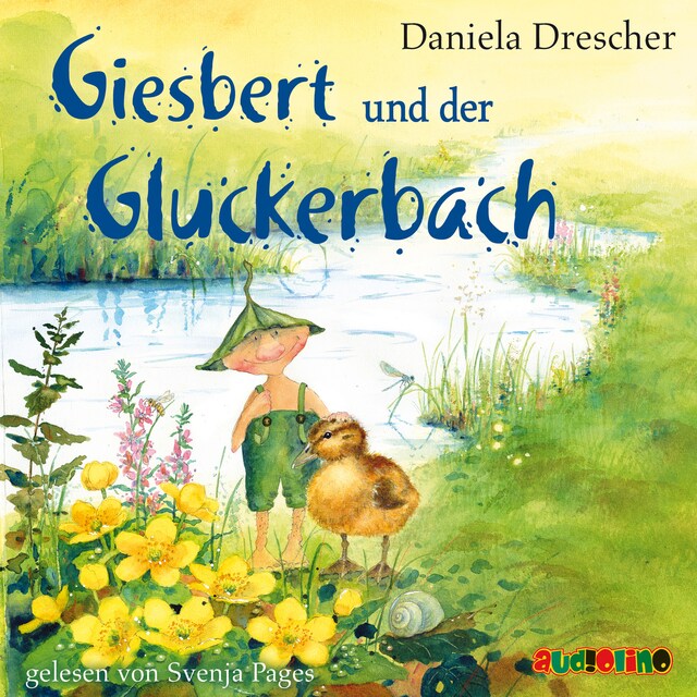 Book cover for Giesbert und der Gluckerbach (Ungekürzt)