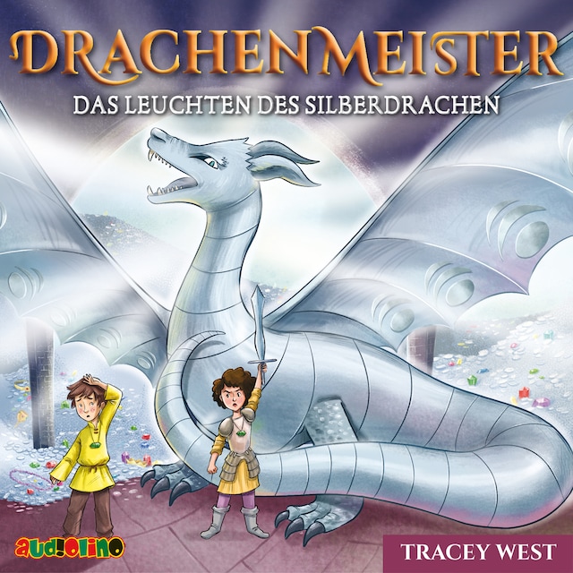 Buchcover für Das Leuchten des Silberdrachen - Drachenmeister 11