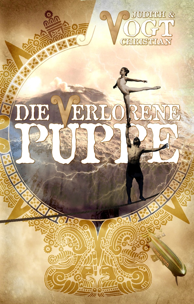 Book cover for Die verlorene Puppe