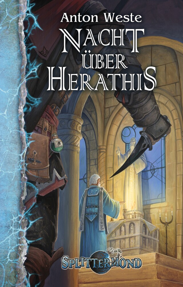 Book cover for Nacht über Herathis
