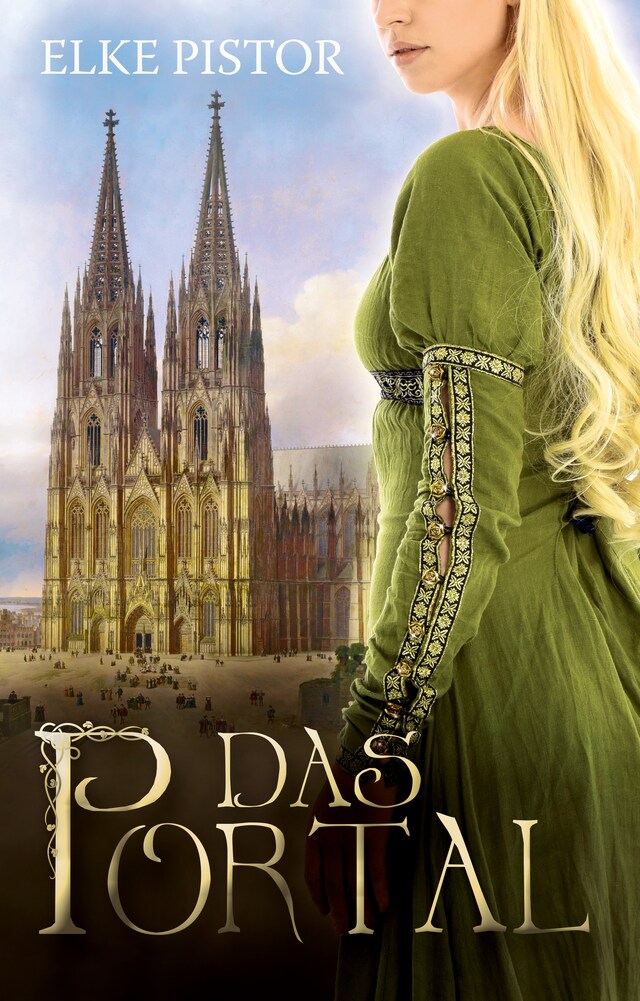 Book cover for Das Portal