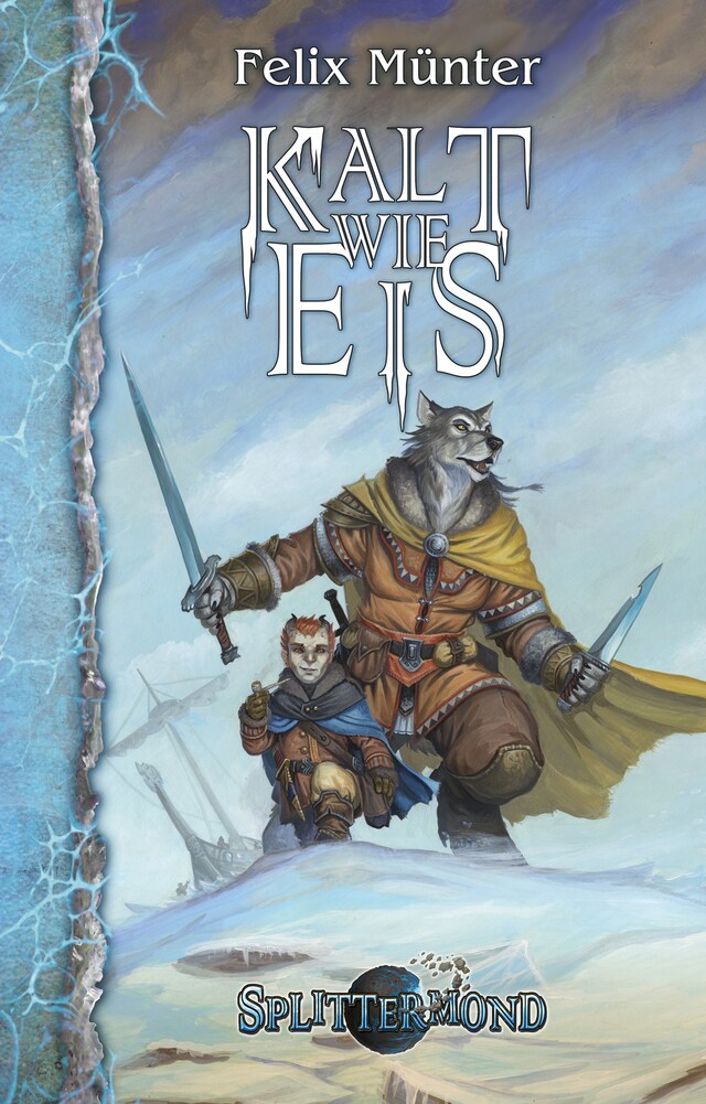 Book cover for Kalt wie Eis
