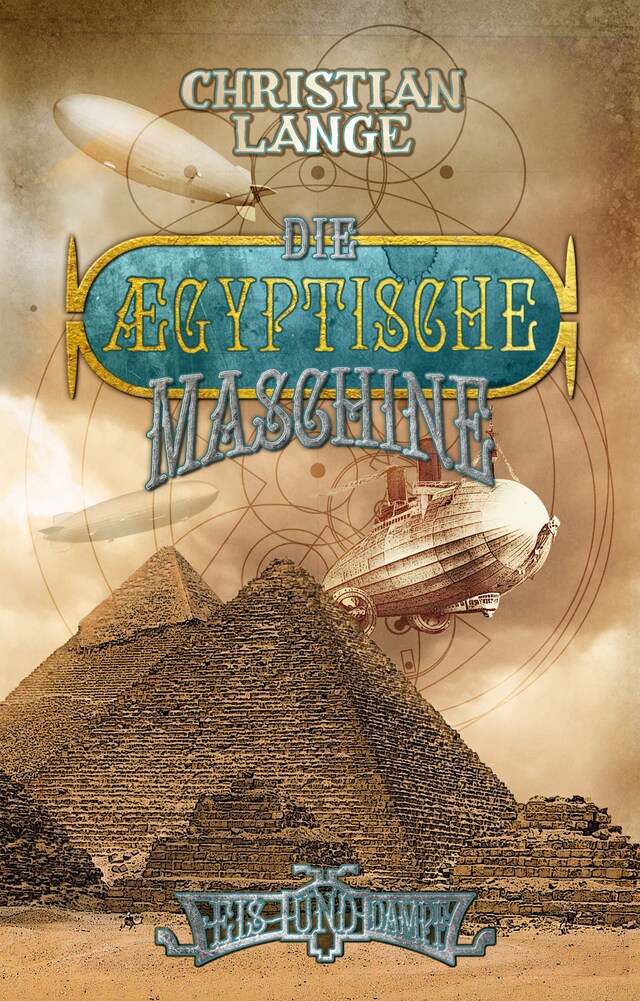 Couverture de livre pour Die ægyptische Maschine