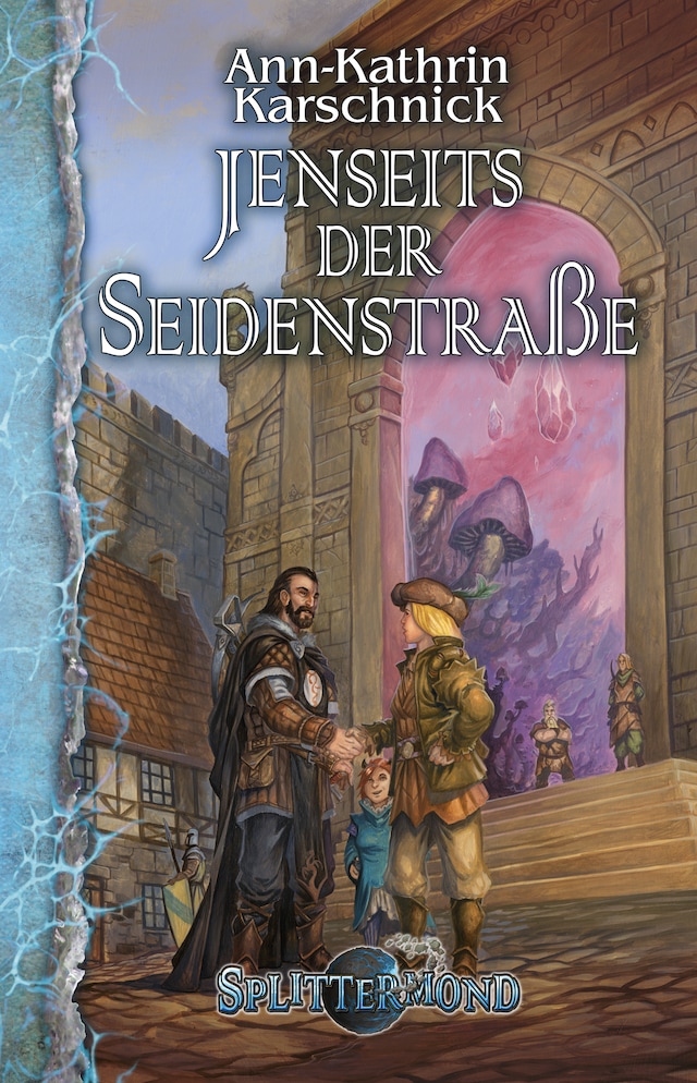 Book cover for Jenseits der Seidenstraße
