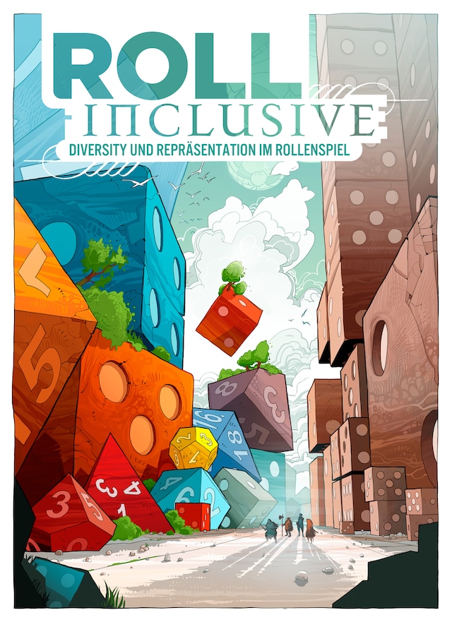 Buchcover für Roll Inclusive