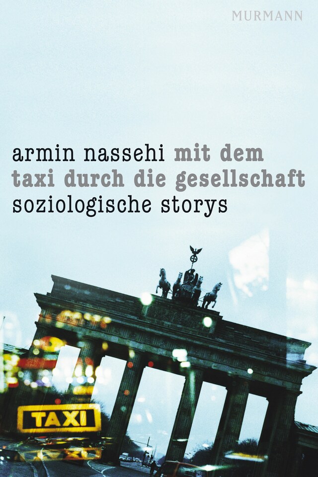 Book cover for Mit dem Taxi durch die Gesellschaft