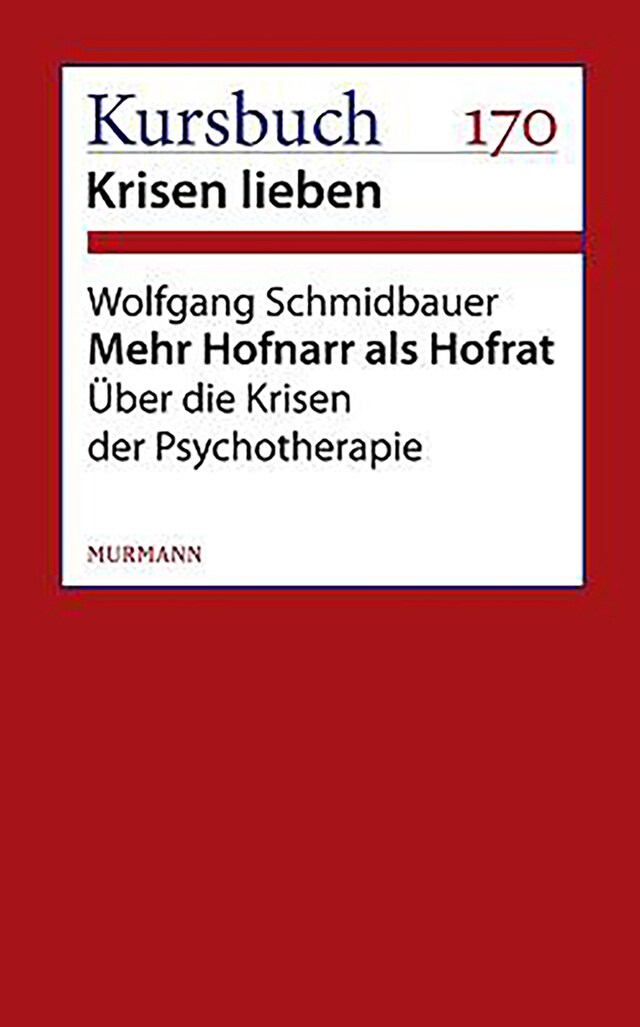 Buchcover für Mehr Hofnarr als Hofrat