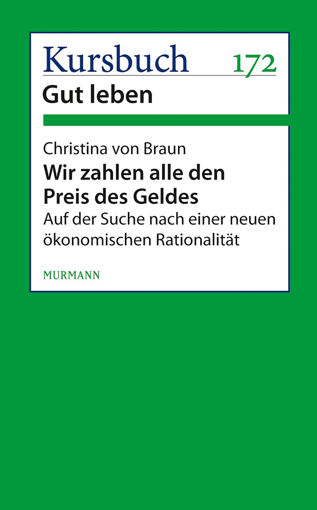 Buchcover für Wir zahlen alle den Preis des Geldes