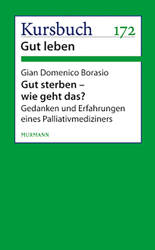 Buchcover für Gut sterben - wie geht das?