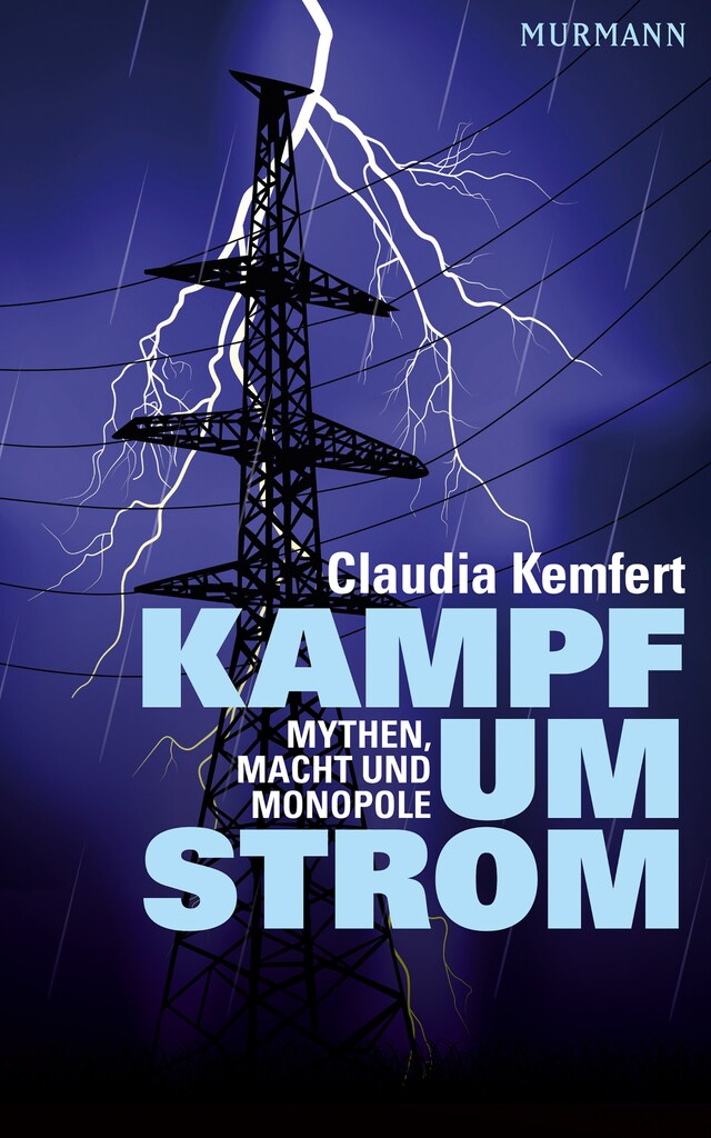 Buchcover für Kampf um Strom