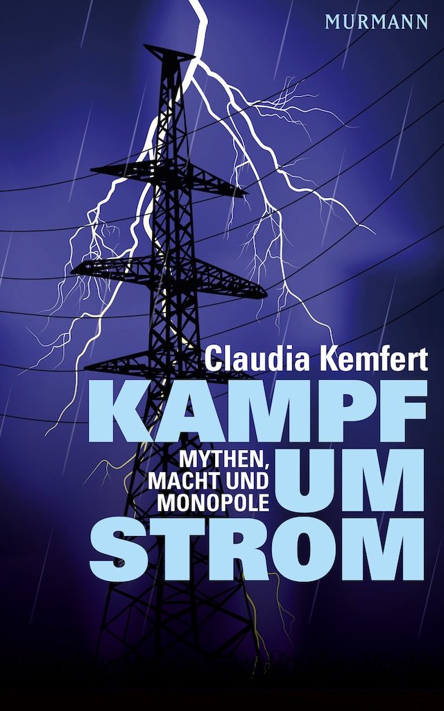 Boekomslag van Kampf um Strom