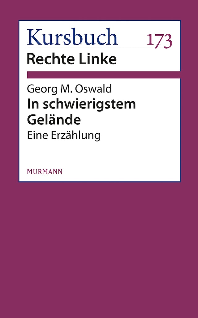 Book cover for In schwierigstem Gelände