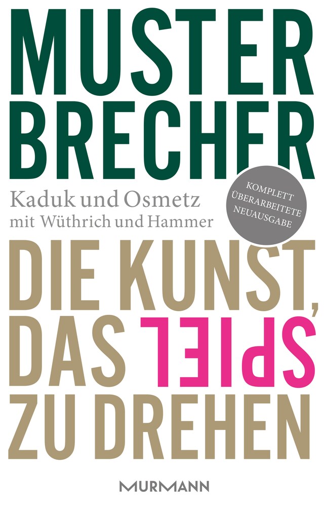 Buchcover für Musterbrecher