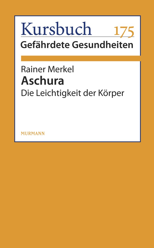 Copertina del libro per Aschura