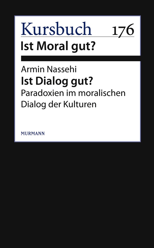 Copertina del libro per Ist Dialog gut?