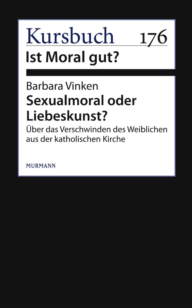 Buchcover für Sexualmoral oder Liebeskunst?