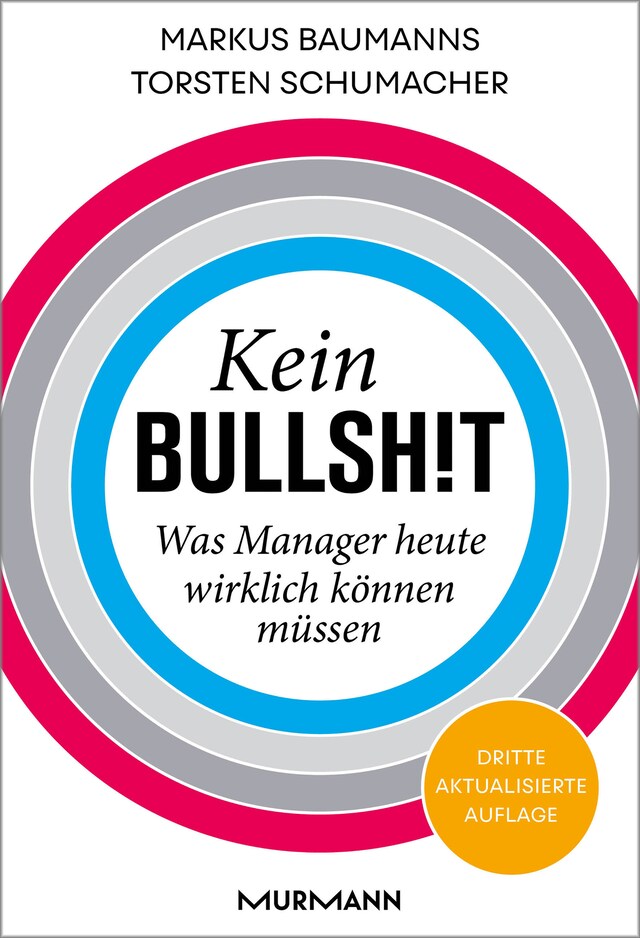 Copertina del libro per Kein Bullshit