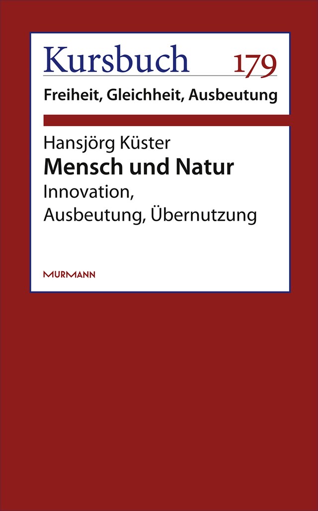 Kirjankansi teokselle Mensch und Natur