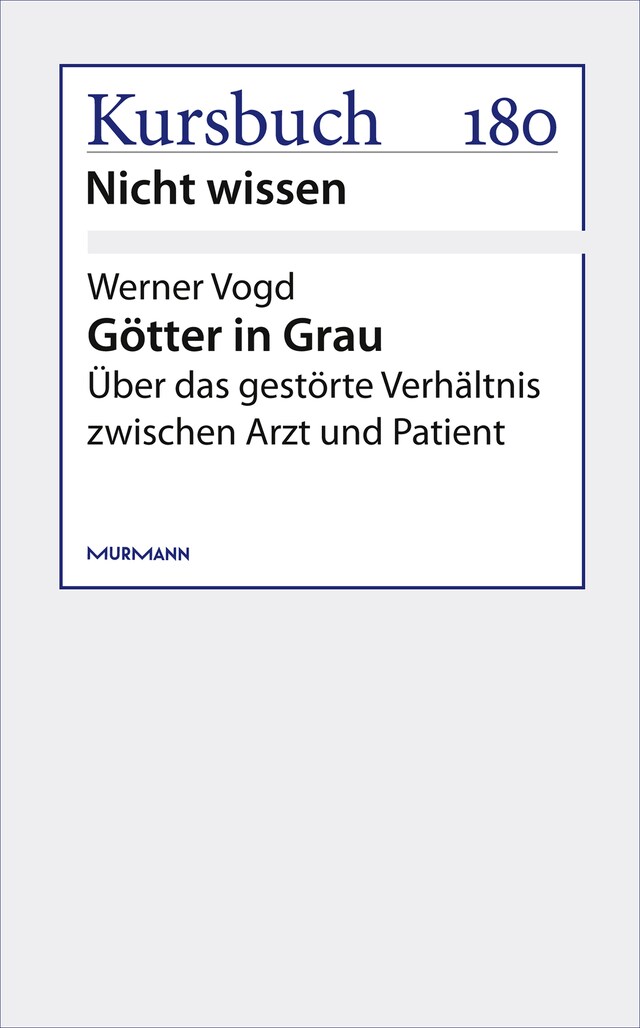 Book cover for Götter in Grau