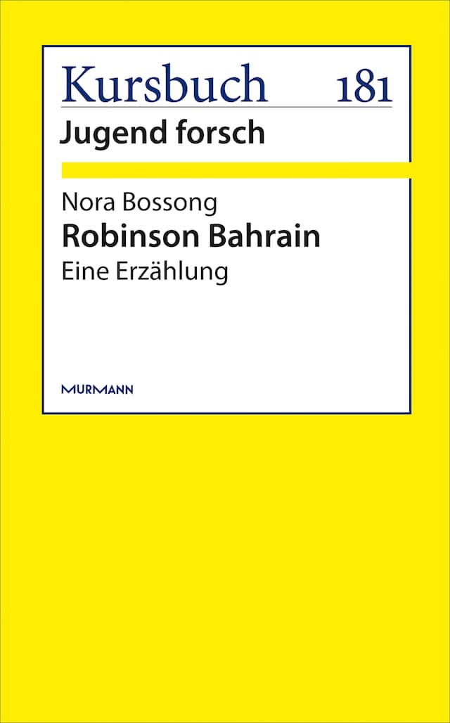 Copertina del libro per Robinson Bahrain