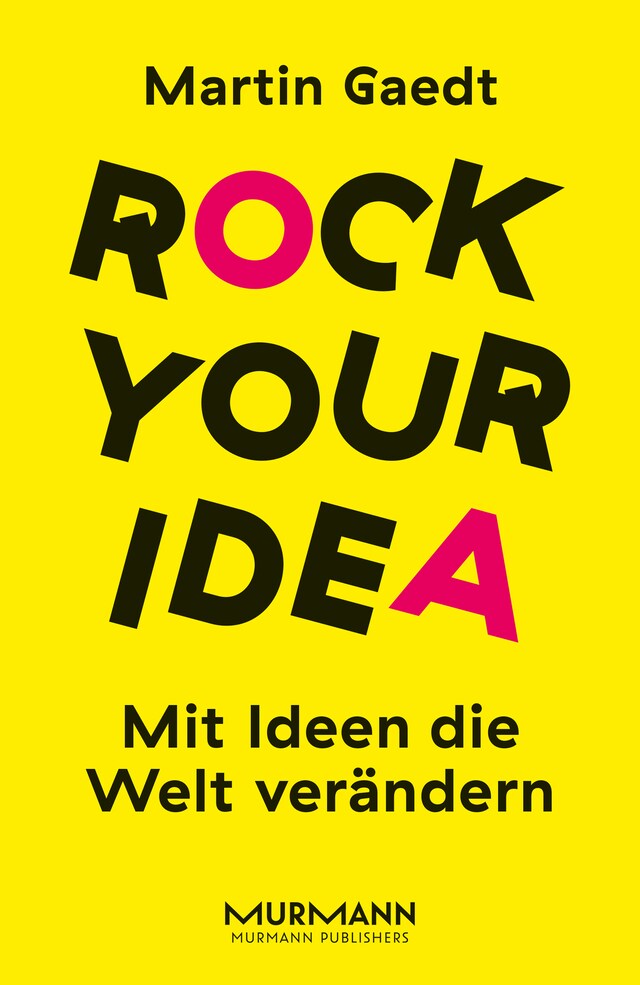 Buchcover für Rock Your Idea