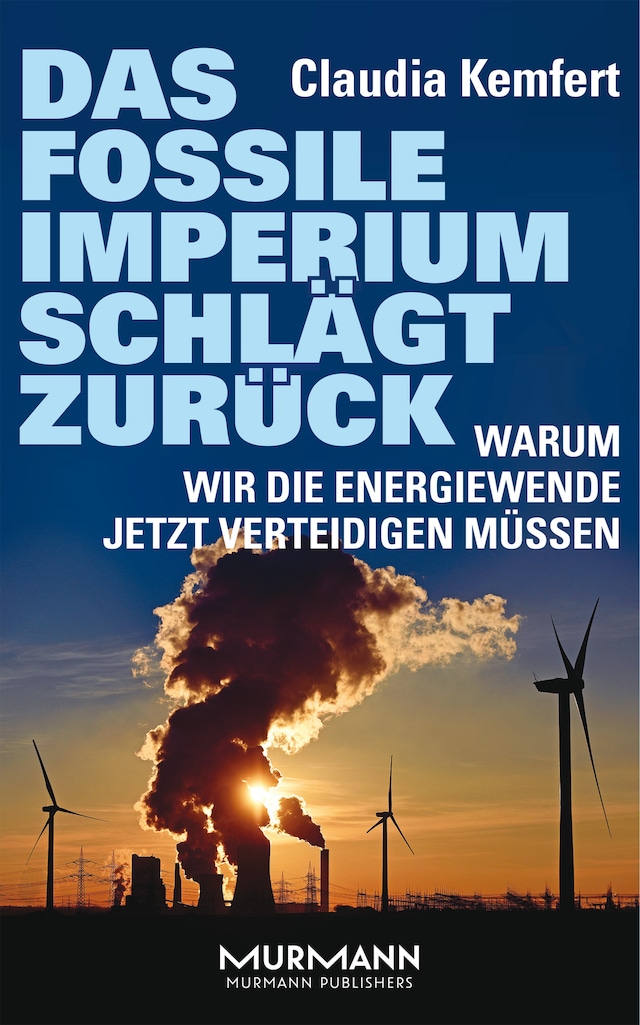 Boekomslag van Das fossile Imperium schlägt zurück