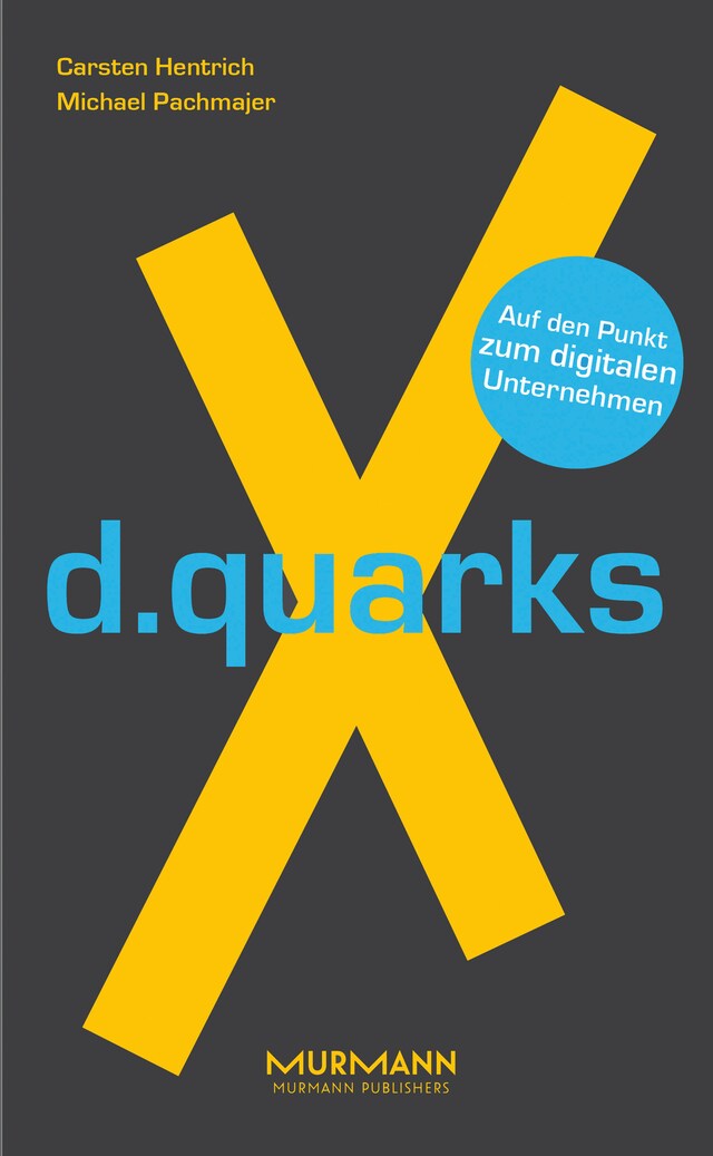 Okładka książki dla d.quarksX