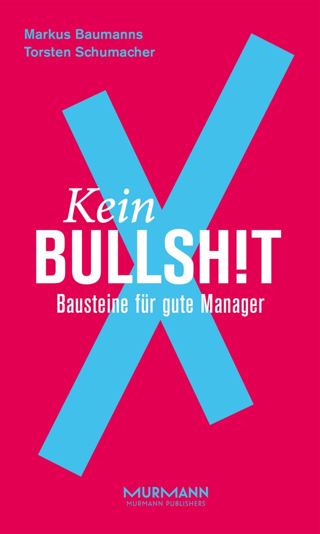 Buchcover für Kein BullshitX