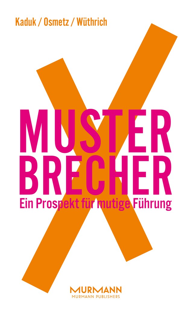 Copertina del libro per MusterbrecherX