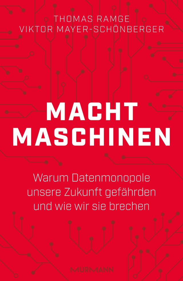 Book cover for Machtmaschinen