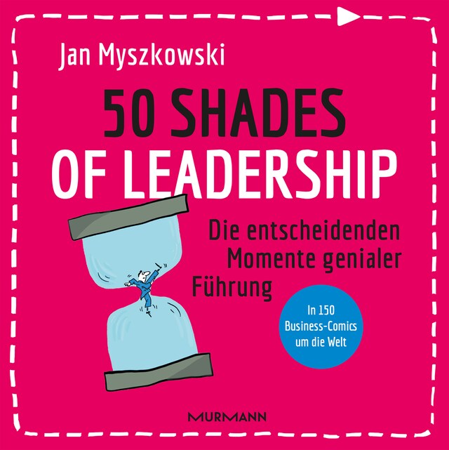 Book cover for 50 Shades of Leadership