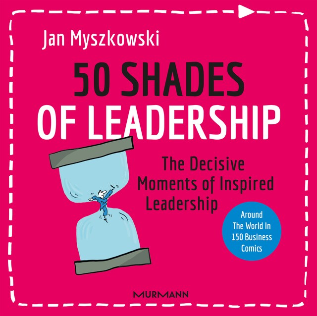 Book cover for 50 Shades of Leadership