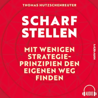 Scharfstellen als Hörbuch