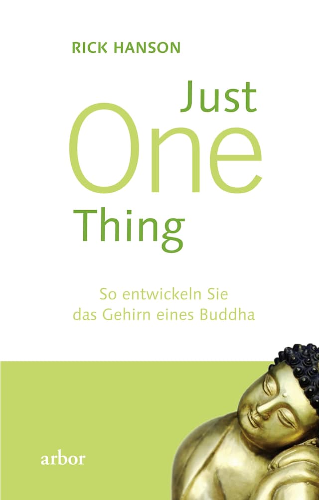 Book cover for Just One thing