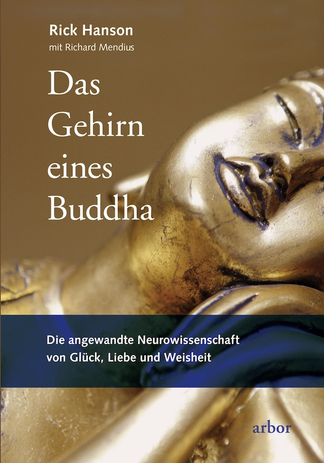 Book cover for Das Gehirn eines Buddha