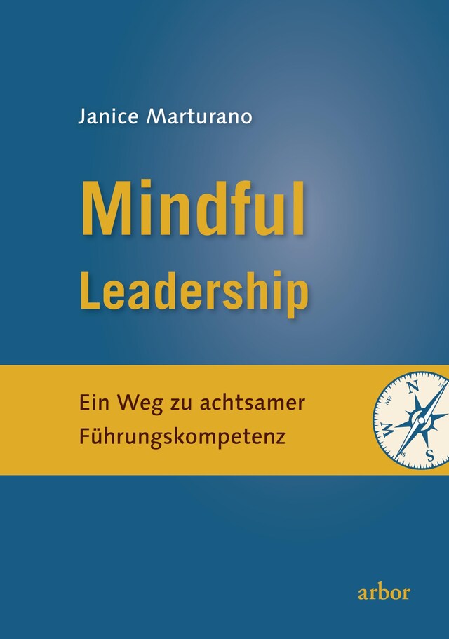 Book cover for Mindful Leadership