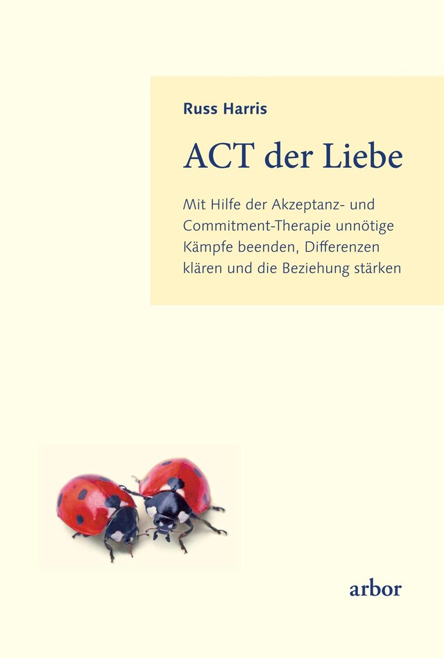 Copertina del libro per ACT der Liebe