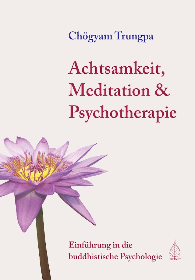 Bogomslag for Achtsamkeit, Meditation & Psychotherapie