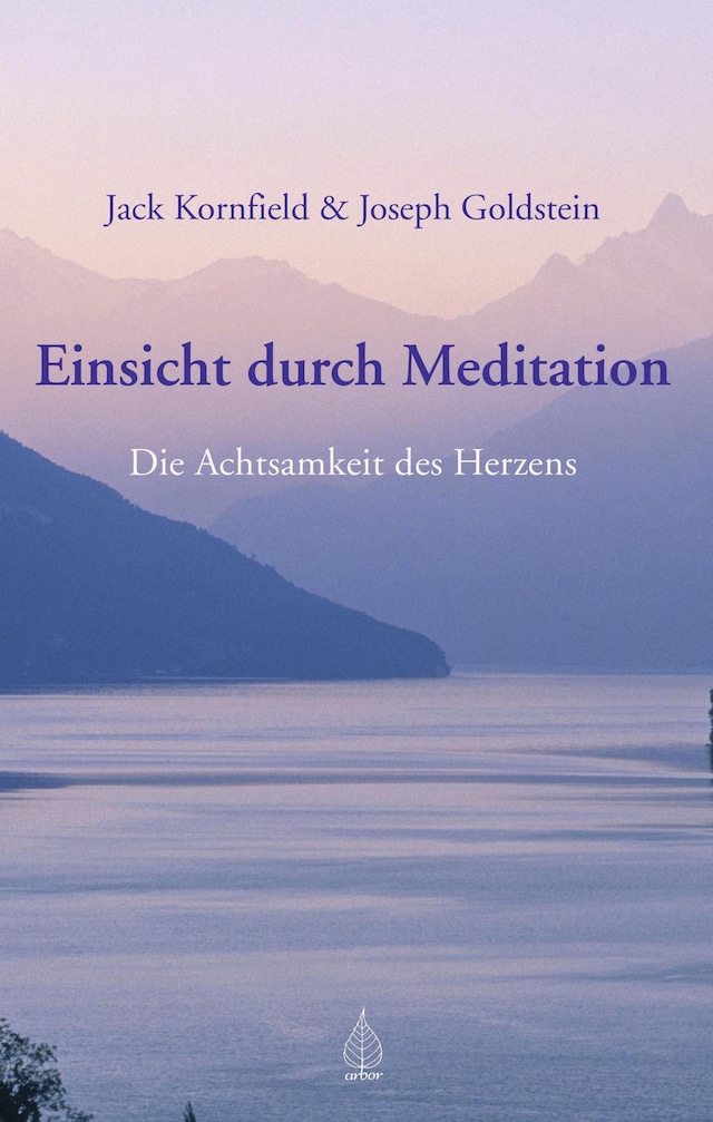 Portada de libro para Einsicht durch Meditation