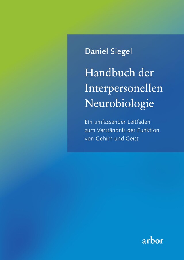 Buchcover für Handbuch der Interpersonellen Neurobiologie